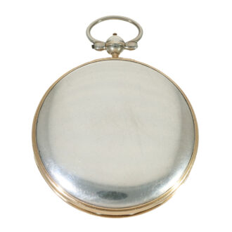 French 18 carat gold large Lépine watch unusual caliber Circa 1800