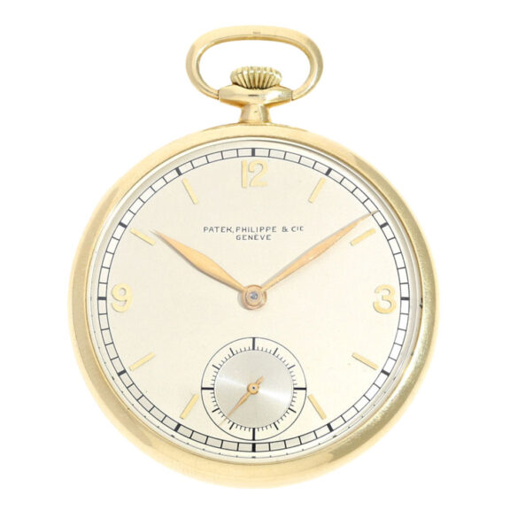 Excellent quality Swiss gold lever pocket watch Circa 1938