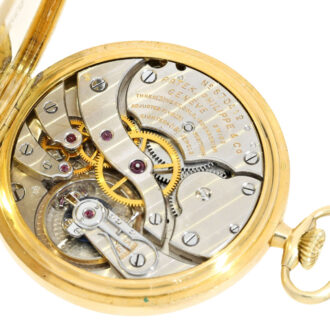 Excellent quality Swiss gold lever pocket watch Circa 1938