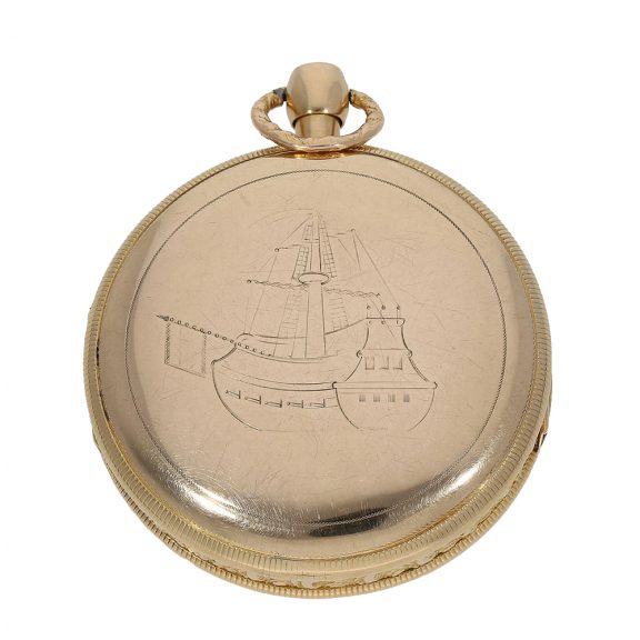 Especially beautiful pocket watch with musical movement Circa 1800 Especially beautiful pocket watch with musical movement Circa 1800