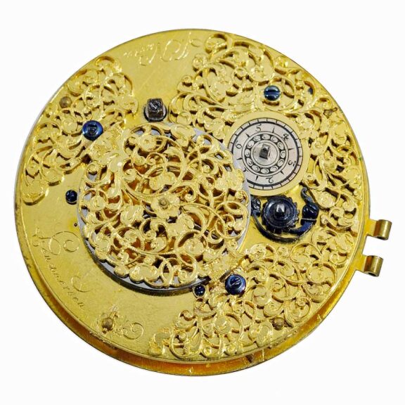 Exceptionally rare Dutch ultra-thin verge pocket watch Circa 1685 Exceptionally rare Dutch ultra-thin verge pocket watch Circa 1685