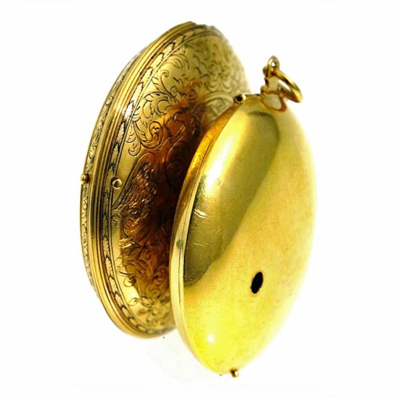 Exceptionally rare Dutch ultra-thin verge pocket watch Circa 1685 Exceptionally rare Dutch ultra-thin verge pocket watch Circa 1685
