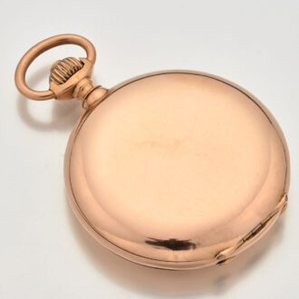 Belgian solid 18 carat gold keyless lever watch Circa 1900Belgian solid 18 carat gold keyless lever watch Circa 1900