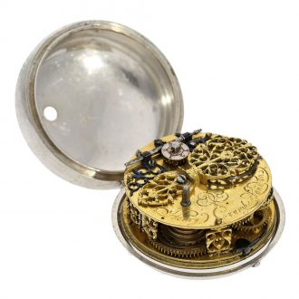 English early pendant watch with extremely rare calendar Circa 1670