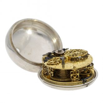 English early pendant watch with extremely rare calendar Circa 1670