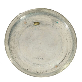 French silver virgule à tact watch with gold elements Circa 1812