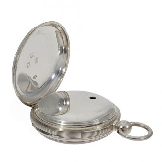 English silver technically highly interesting chronometer Circa 1864