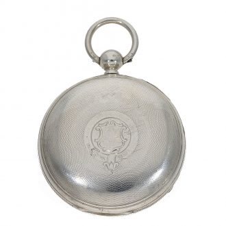 English silver technically highly interesting chronometer Circa 1864