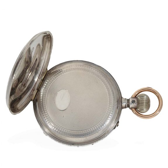 German silver historically interesting Glashütte pocket watch Circa 1860 German silver historically interesting Glashütte pocket watch Circa 1860