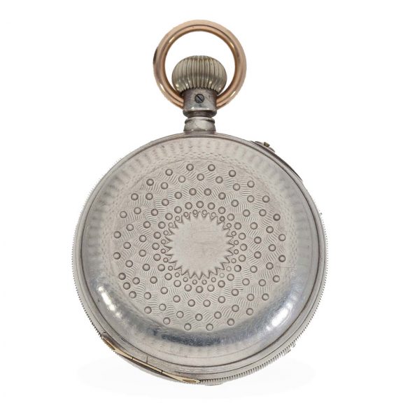 German silver historically interesting Glashütte pocket watch Circa 1860 German silver historically interesting Glashütte pocket watch Circa 1860
