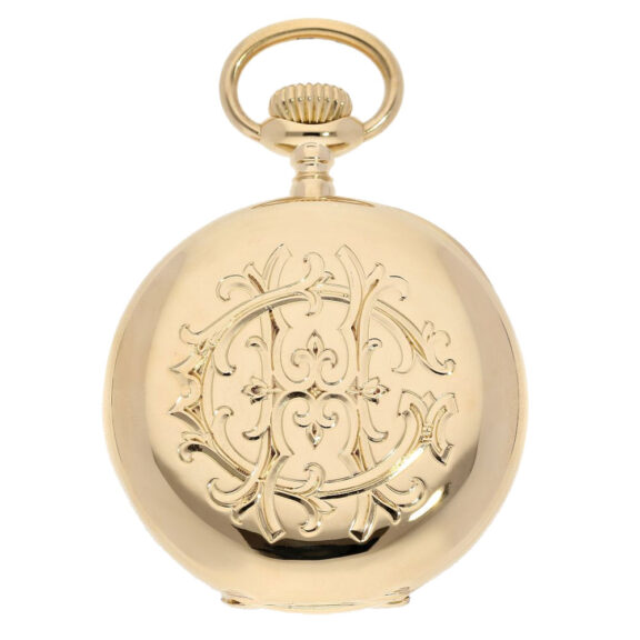 Swiss very rare pocket watch with center seconds Circa 1906 Swiss very rare pocket watch with center seconds Circa 1906