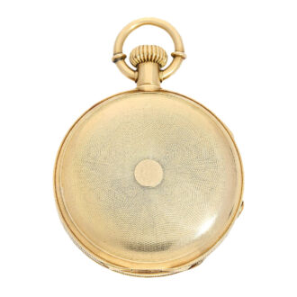 Rare German gold lever with repeater & date Circa 1871
