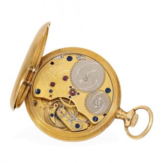 German 18 carat gold small lever escapement watch Circa 1915 German 18 carat gold small lever escapement watch Circa 1915