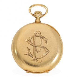 German 18 carat gold small lever escapement watch Circa 1915 German 18 carat gold small lever escapement watch Circa 1915