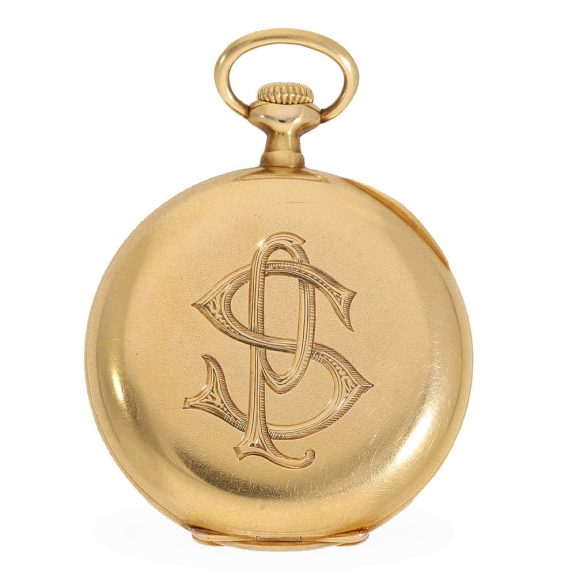 German 18 carat gold small lever escapement watch Circa 1915 German 18 carat gold small lever escapement watch Circa 1915