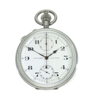 Swiss stainless steel almost as good as new chronograph Circa 1948