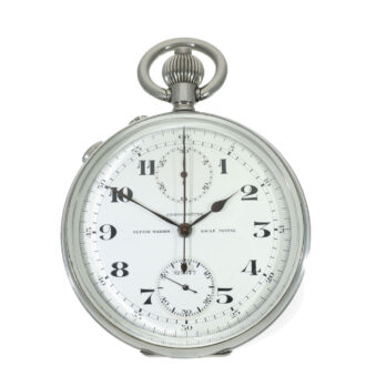 Swiss stainless steel almost as good as new chronograph Circa 1948