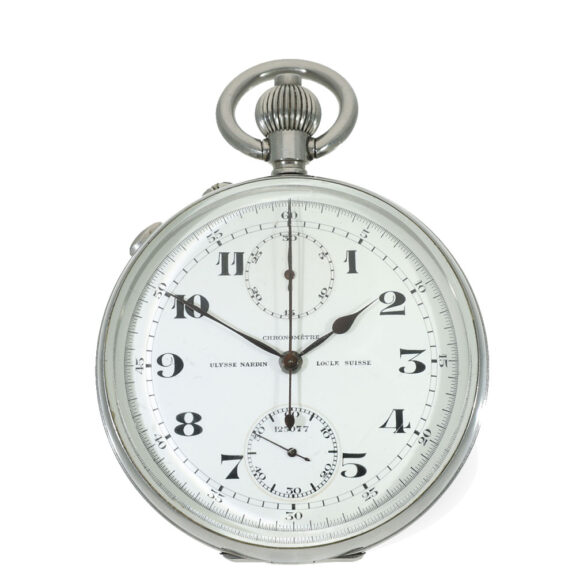 Swiss stainless steel almost as good as new chronograph Circa 1948
