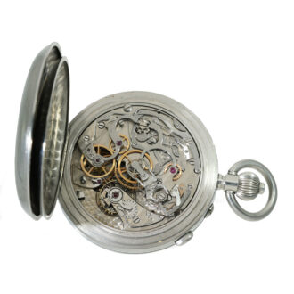 Swiss stainless steel almost as good as new chronograph Circa 1948
