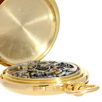 Swiss gold with prime quality Ankerchronometer Circa 1925