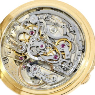 Swiss gold with prime quality Ankerchronometer Circa 1925