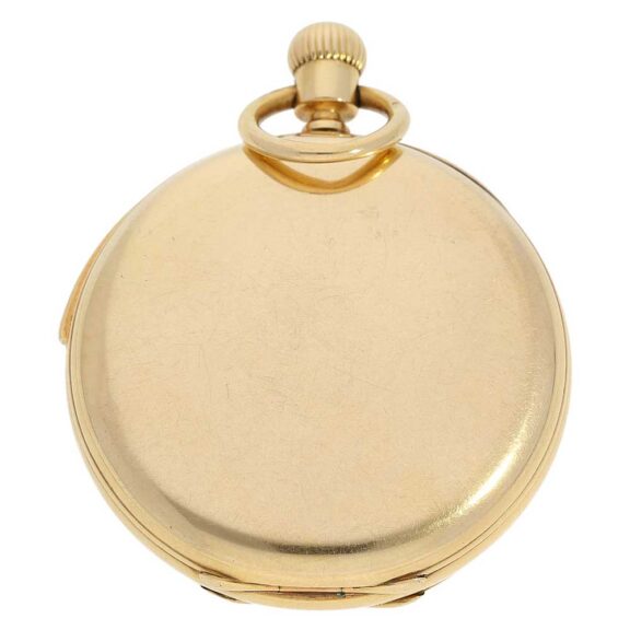 English gold hunting cased minute repeating lever Circa 1874 English gold hunting cased minute repeating lever Circa 1874