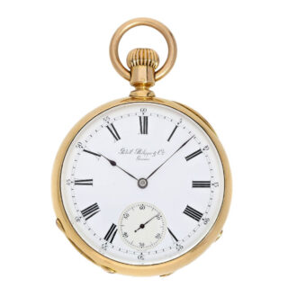 Swiss important and heavy observatory chronometer Circa 1875