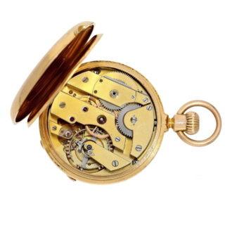 Swiss important and heavy observatory chronometer Circa 1875