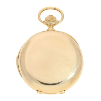 German gold lever with minute repeater Circa 1899