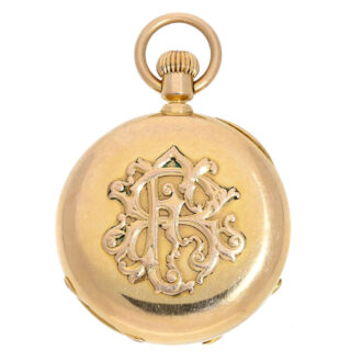 Swiss important and heavy observatory chronometer Circa 1875