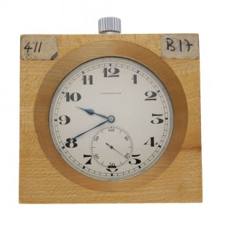 Swiss stainless steel observation chronometer Circa 1968