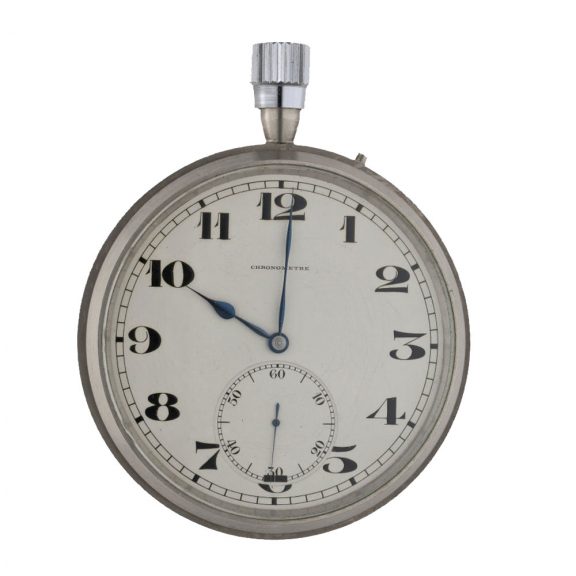 Swiss stainless steel observation chronometer Circa 1968