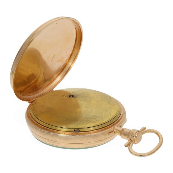 Swiss silver skeletonized Jacquemart pocket watch Circa 1810 Swiss silver skeletonized Jacquemart pocket watch Circa 1810