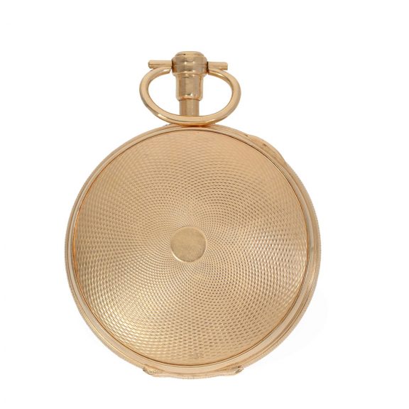 Swiss silver skeletonized Jacquemart pocket watch Circa 1810 Swiss silver skeletonized Jacquemart pocket watch Circa 1810