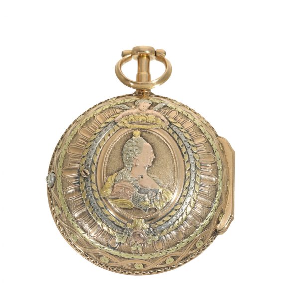 French 18 carat gold historically important pocket watch Circa 1770 French 18 carat gold historically important pocket watch Circa 1770