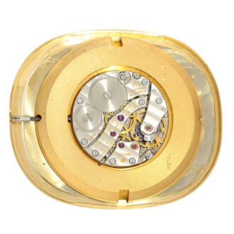 Very rare Swiss gold dress watch "Ellipse Jumbo" Circa 1980