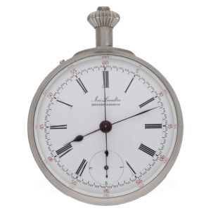 Swiss extremely rare split seconds chronograph Circa 1890