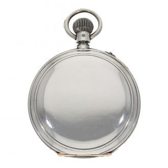 German silver large deck watch with lever escapement Circa 1920