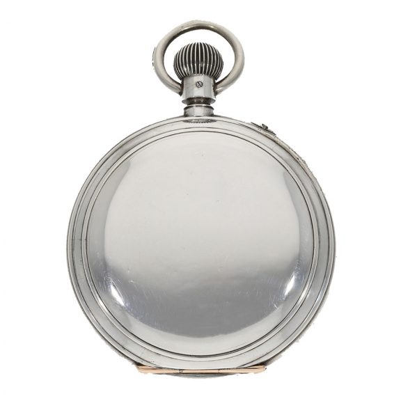 German silver large deck watch with lever escapement Circa 1920 German silver large deck watch with lever escapement Circa 1920
