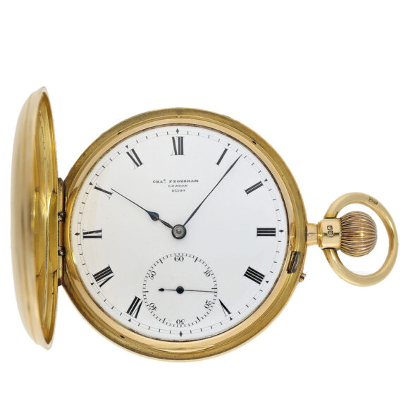 The watch's white enamel dial is adorned with blued steel hands, adding a touch of elegance to its already exquisite design The watch's white enamel dial is adorned with blued steel hands, adding a touch of elegance to its already exquisite design