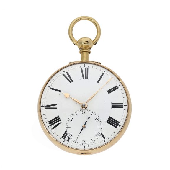 Rare English 18K gold pair cased chronometer Circa 1805 Rare English 18K gold pair cased chronometer Circa 1805