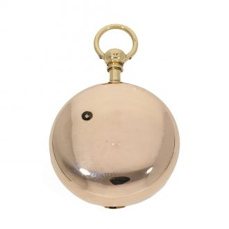Rare English 18K gold pair cased chronometer Circa 1805