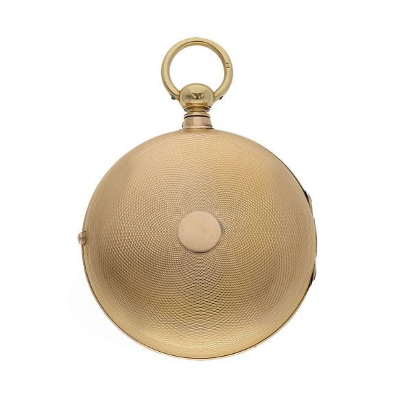 Rare English 18K gold pair cased chronometer Circa 1805 Rare English 18K gold pair cased chronometer Circa 1805