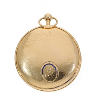 Rare French 18 carat gold repeating Lépine watch Circa 1795