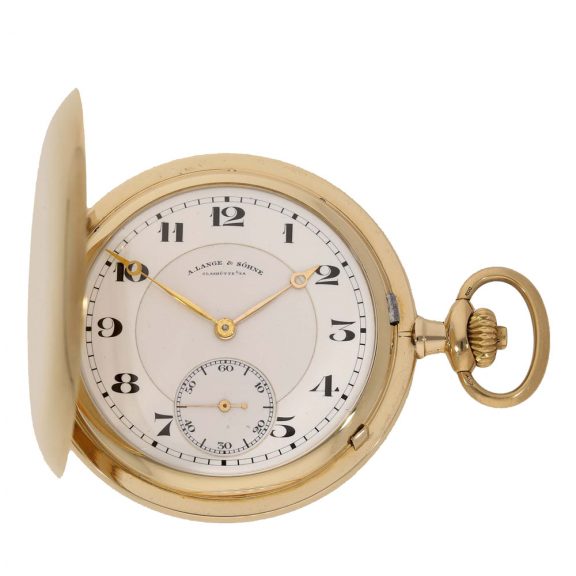 German 14 carat gold ‘first quality’ full hunter cased watch Circa 1939