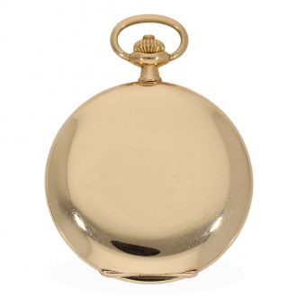 German 14 carat gold ‘first quality’ full hunter cased watch Circa 1939