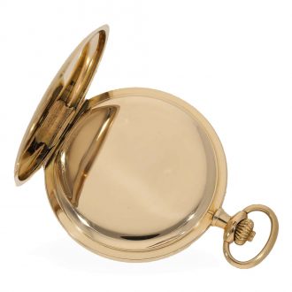 German 14 carat gold ‘first quality’ full hunter cased watch Circa 1939