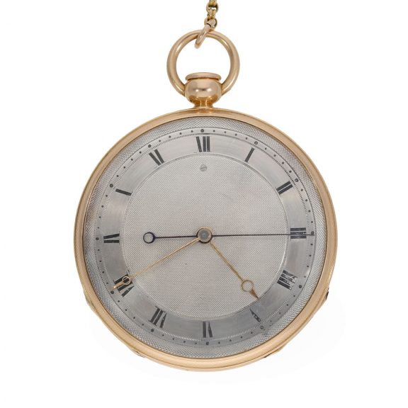 Swiss 18K gold repeating Breguet type Lépine watch Circa 1820 Swiss 18K gold repeating Breguet type Lépine watch Circa 1820