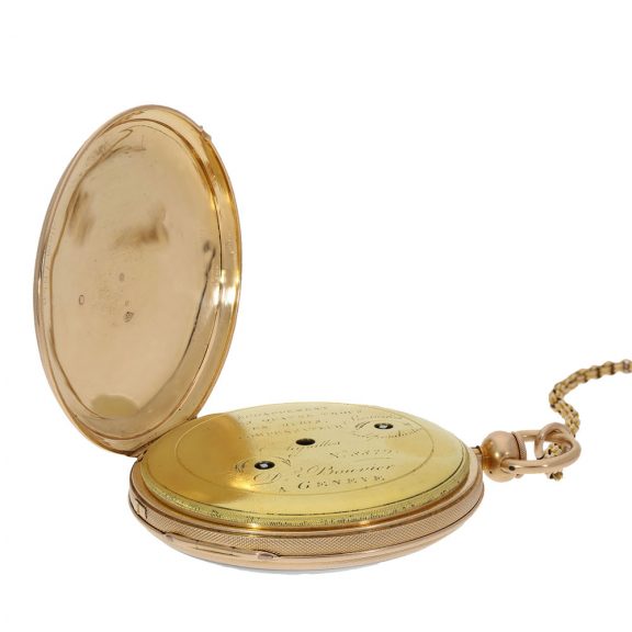 Swiss 18K gold repeating Breguet type Lépine watch Circa 1820 Swiss 18K gold repeating Breguet type Lépine watch Circa 1820