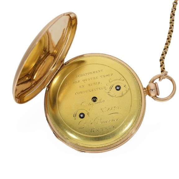 Swiss 18K gold repeating Breguet type Lépine watch Circa 1820 Swiss 18K gold repeating Breguet type Lépine watch Circa 1820